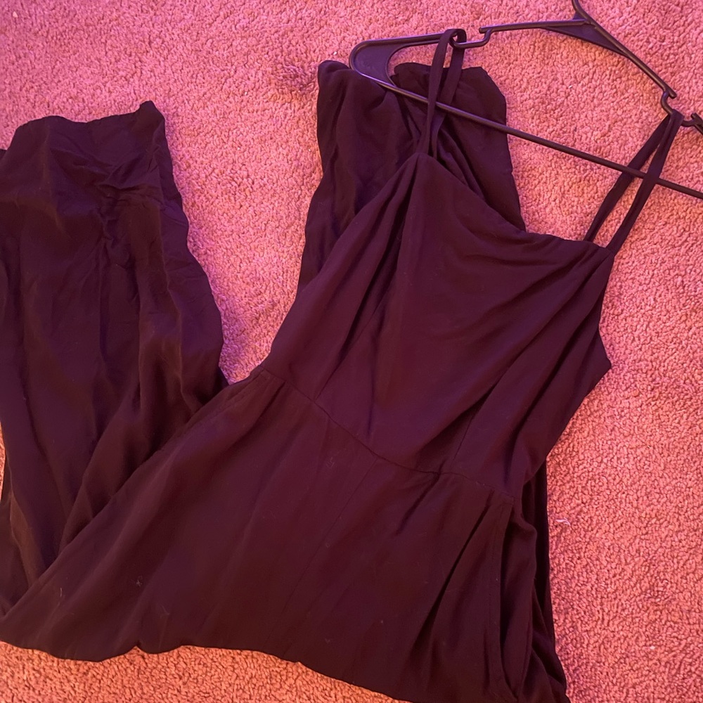 Black Jumpsuit
